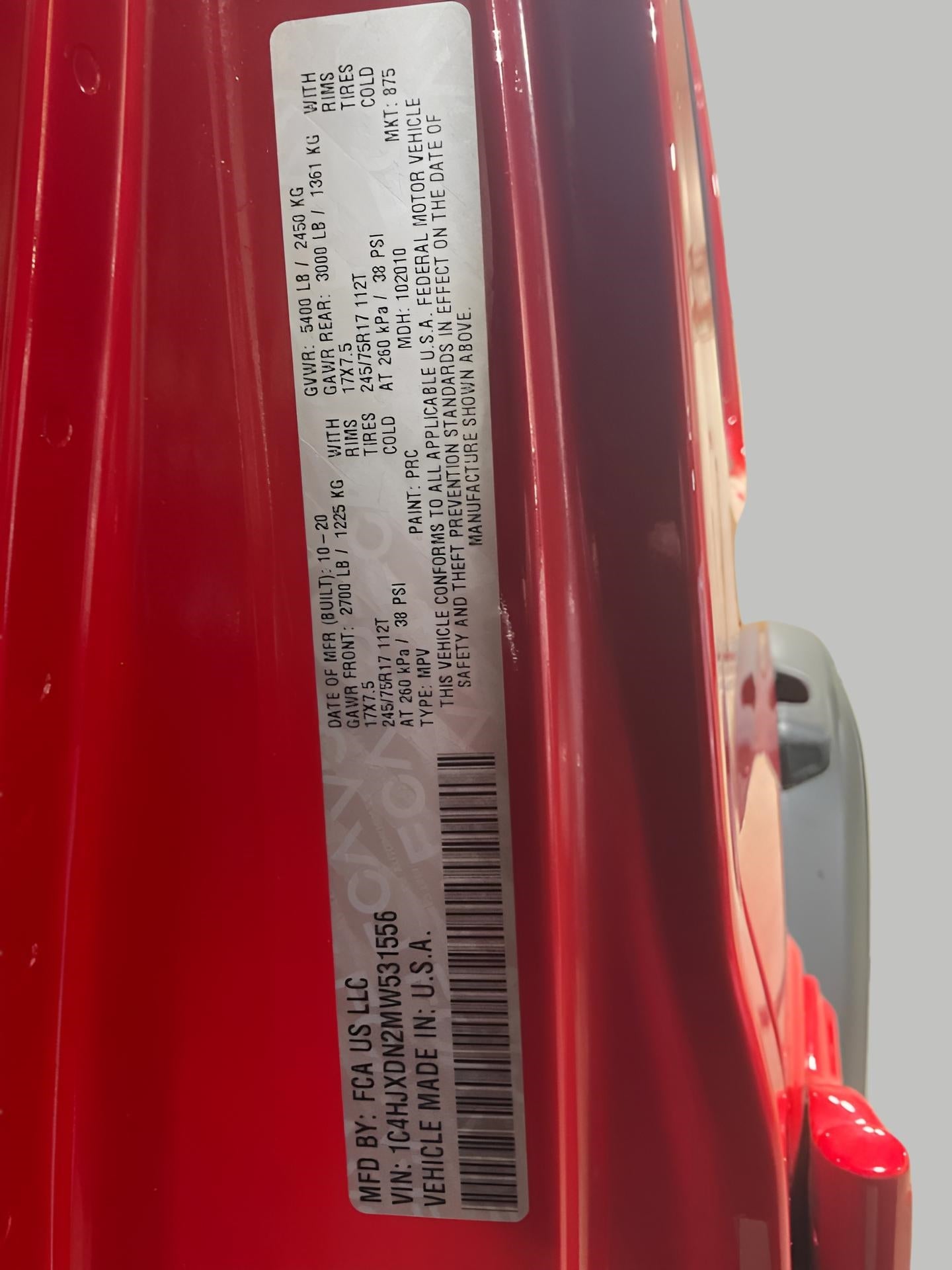 2021 Jeep Wrangler Unlimited Sport S 4x4