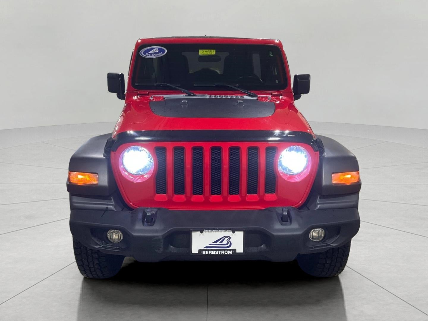 2021 Jeep Wrangler Unlimited Sport S 4x4