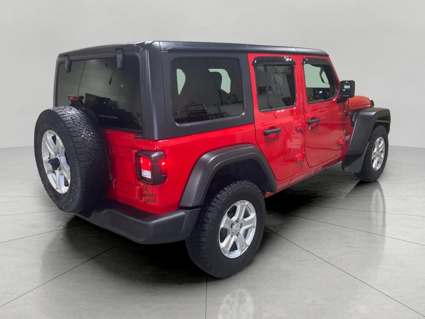 2021 Jeep Wrangler Unlimited Sport S 4x4
