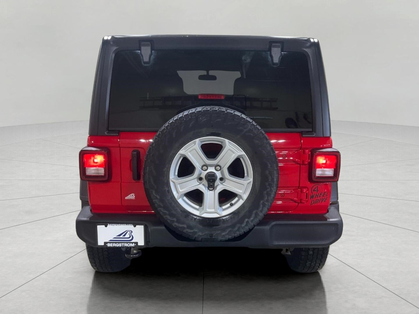 2021 Jeep Wrangler Unlimited Sport S 4x4