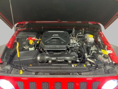 2021 Jeep Wrangler Unlimited Sport S 4x4