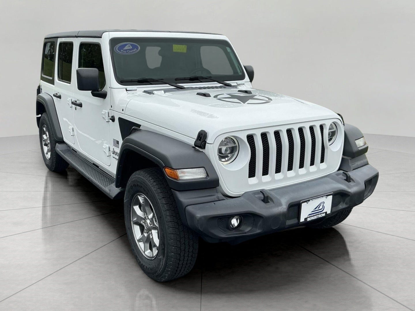 2020 Jeep Wrangler Unlimited Freedom 4x4