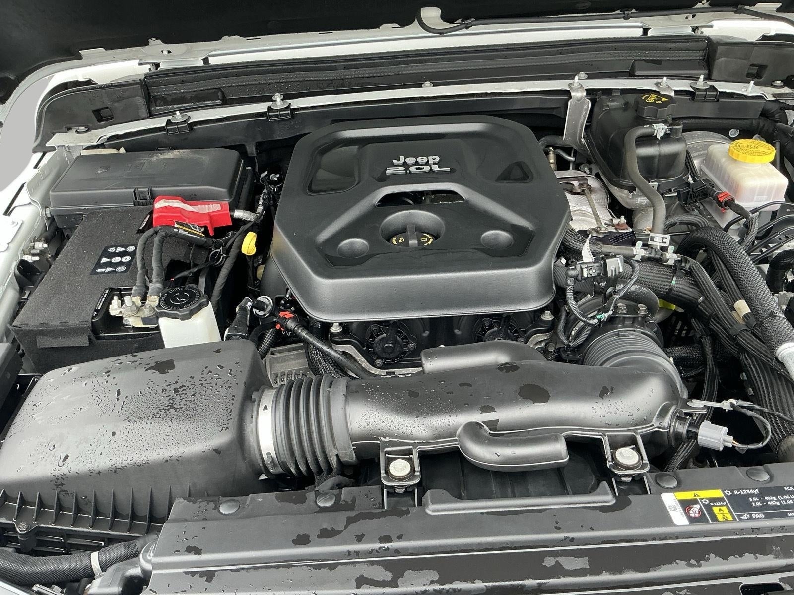 2020 Jeep Wrangler Unlimited Freedom 4x4
