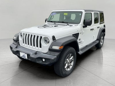 2020 Jeep Wrangler Unlimited Freedom 4x4