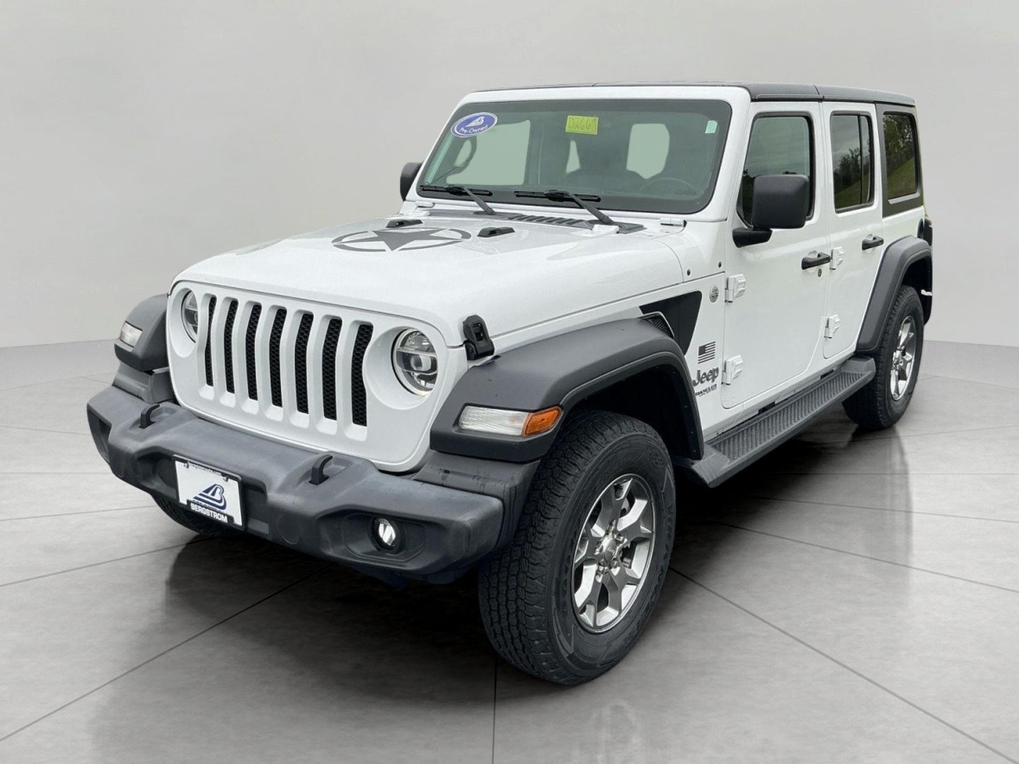 2020 Jeep Wrangler Unlimited Freedom 4x4