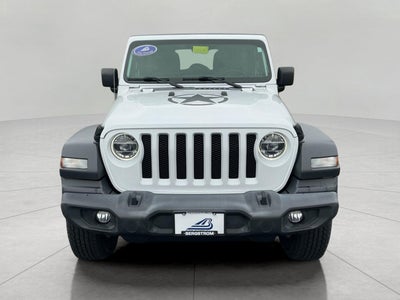 2020 Jeep Wrangler Unlimited Freedom 4x4