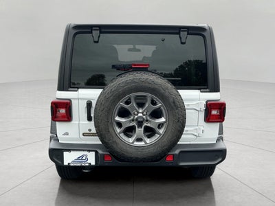 2020 Jeep Wrangler Unlimited Freedom 4x4