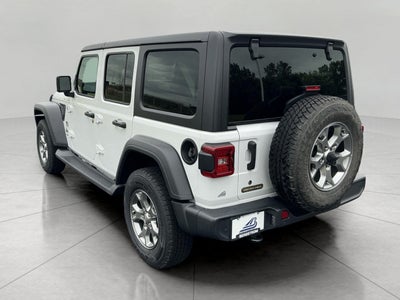 2020 Jeep Wrangler Unlimited Freedom 4x4