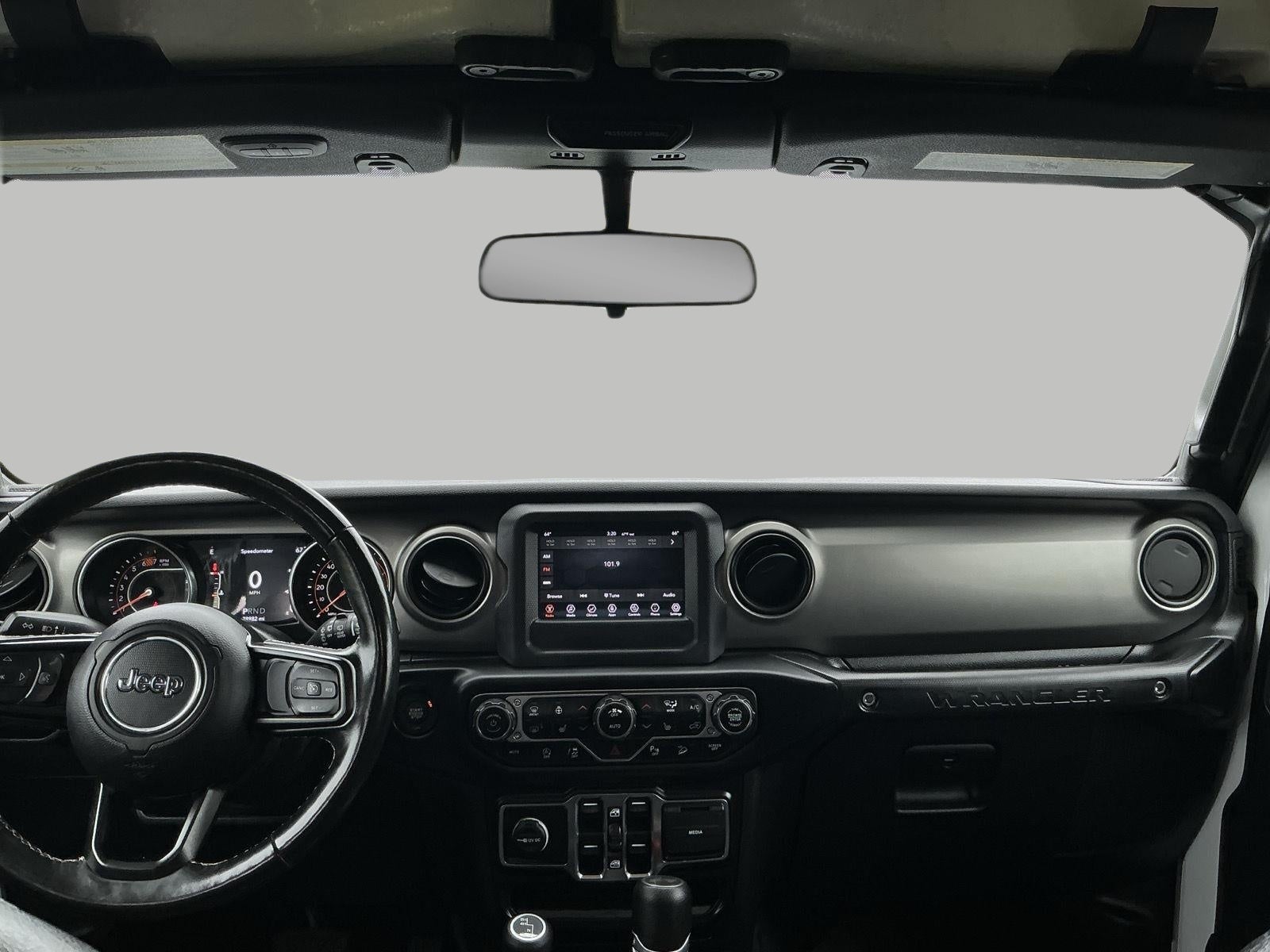 2020 Jeep Wrangler Unlimited Freedom 4x4