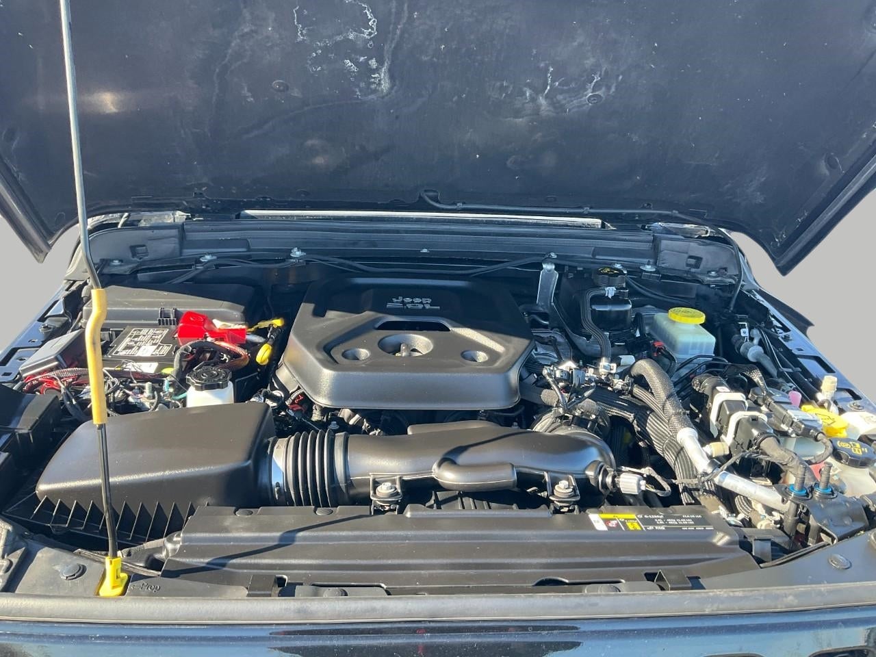 2019 Jeep Wrangler Unlimited Sport S 4x4