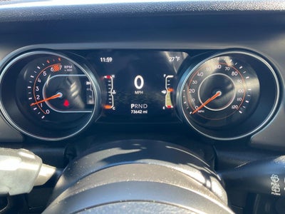 2019 Jeep Wrangler Unlimited Sport S 4x4