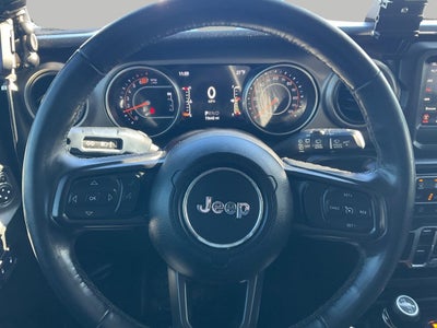 2019 Jeep Wrangler Unlimited Sport S 4x4