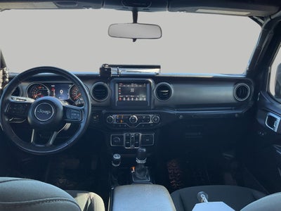 2019 Jeep Wrangler Unlimited Sport S 4x4