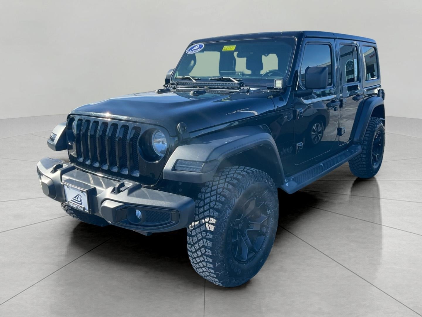 2019 Jeep Wrangler Unlimited Sport S 4x4