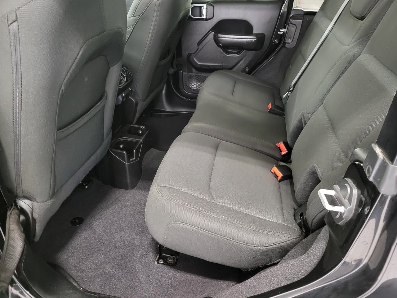 2019 Jeep Wrangler Unlimited Sport S 4x4