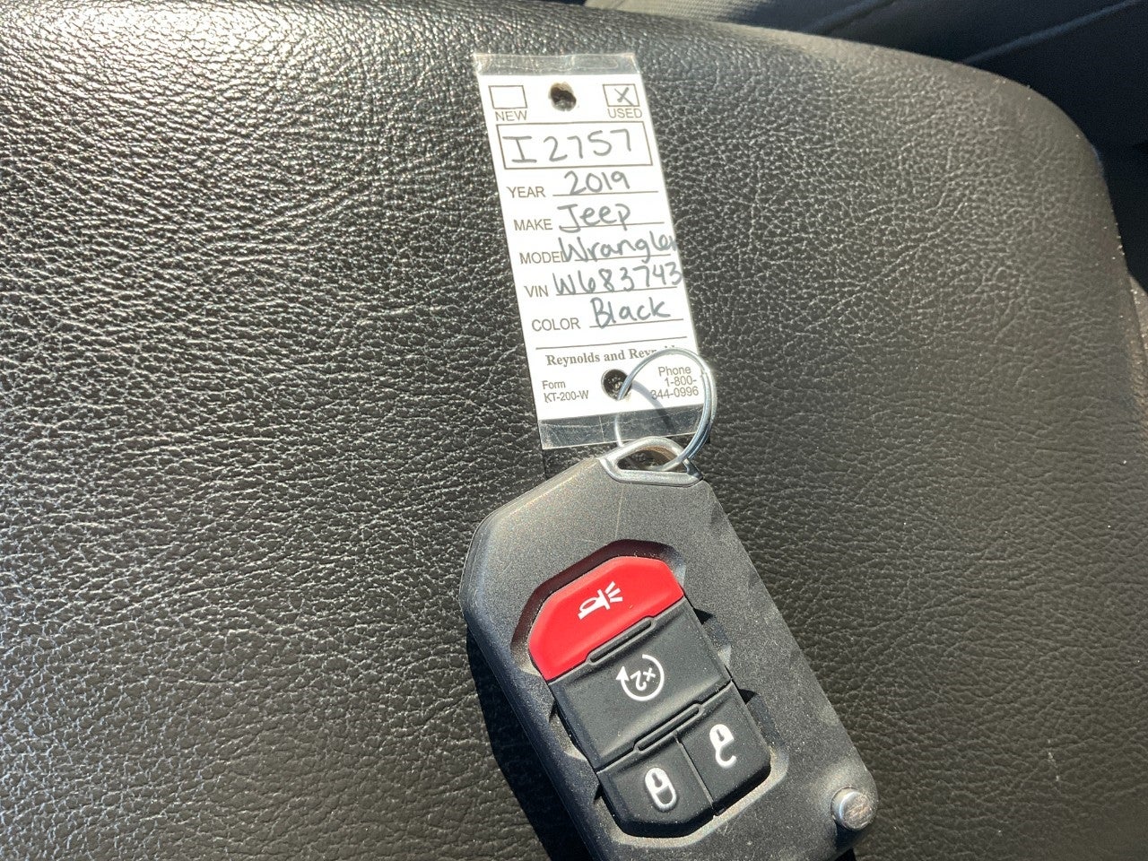 2019 Jeep Wrangler Unlimited Sport S 4x4