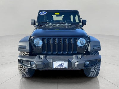 2019 Jeep Wrangler Unlimited Sport S 4x4