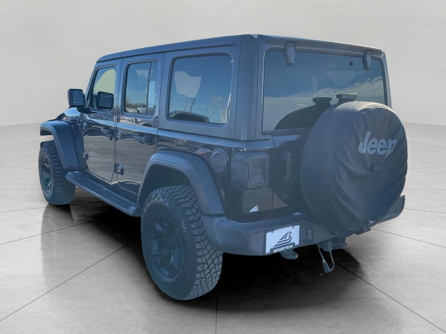 2019 Jeep Wrangler Unlimited Sport S 4x4