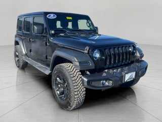 2019 Jeep Wrangler Unlimited Sport S 4x4