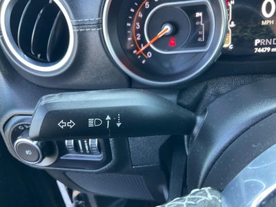 2018 Jeep Wrangler Unlimited Sahara 4x4