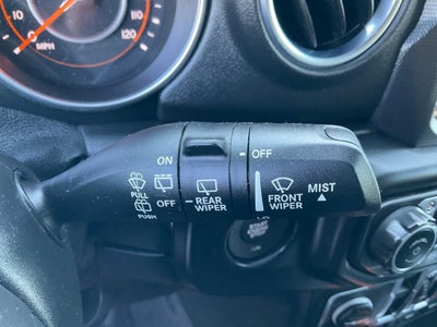 2018 Jeep Wrangler Unlimited Sahara 4x4