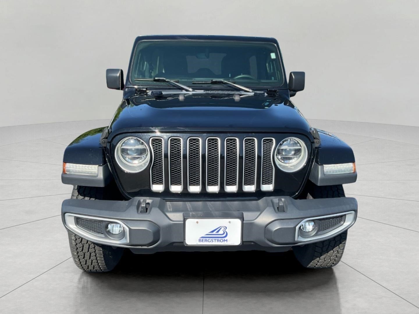 2018 Jeep Wrangler Unlimited Sahara 4x4