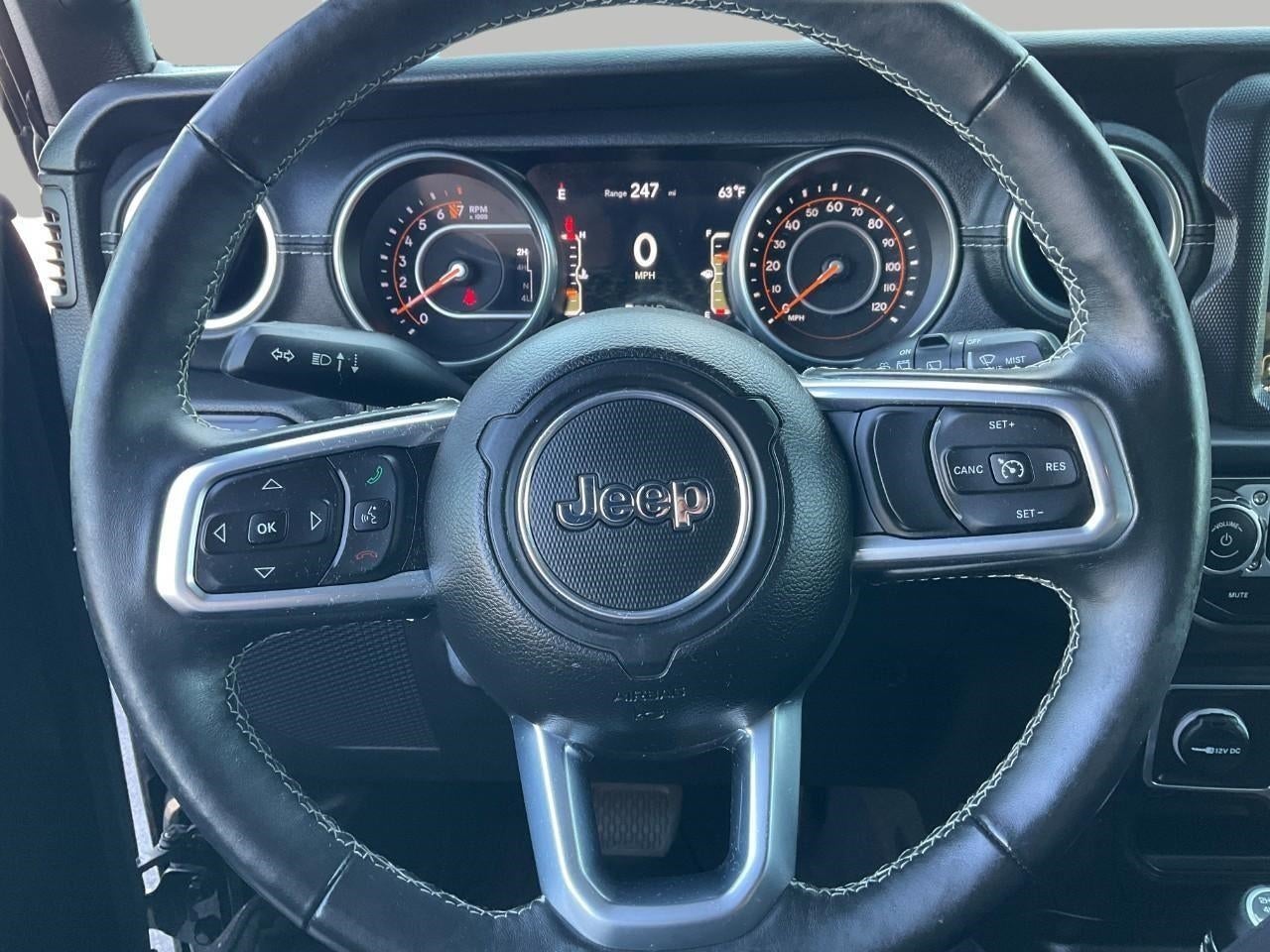 2018 Jeep Wrangler Unlimited Sahara 4x4