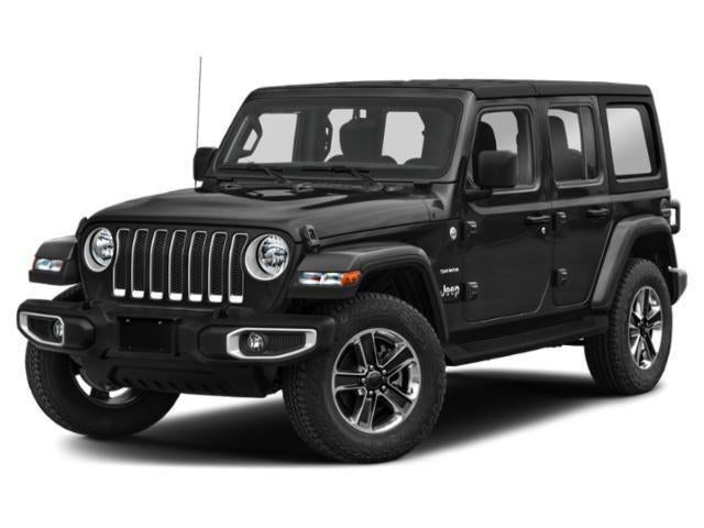 2018 Jeep Wrangler Sahara's photo