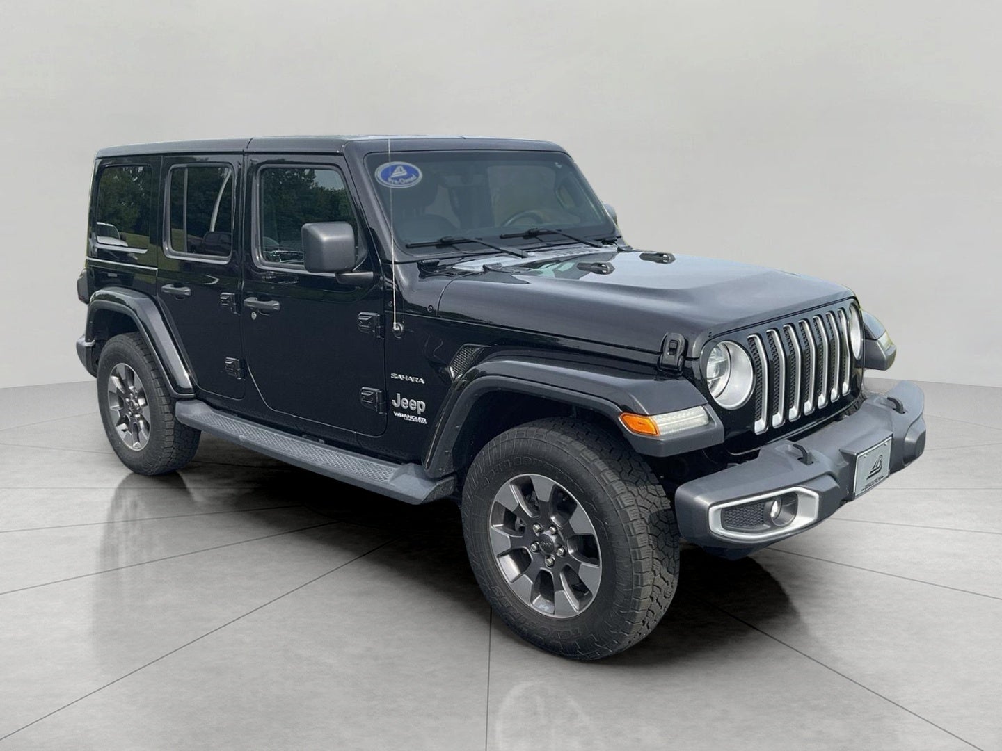 2018 Jeep Wrangler Unlimited Sahara 4x4