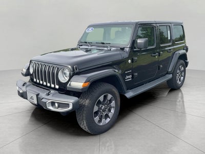 2018 Jeep Wrangler Unlimited Sahara 4x4