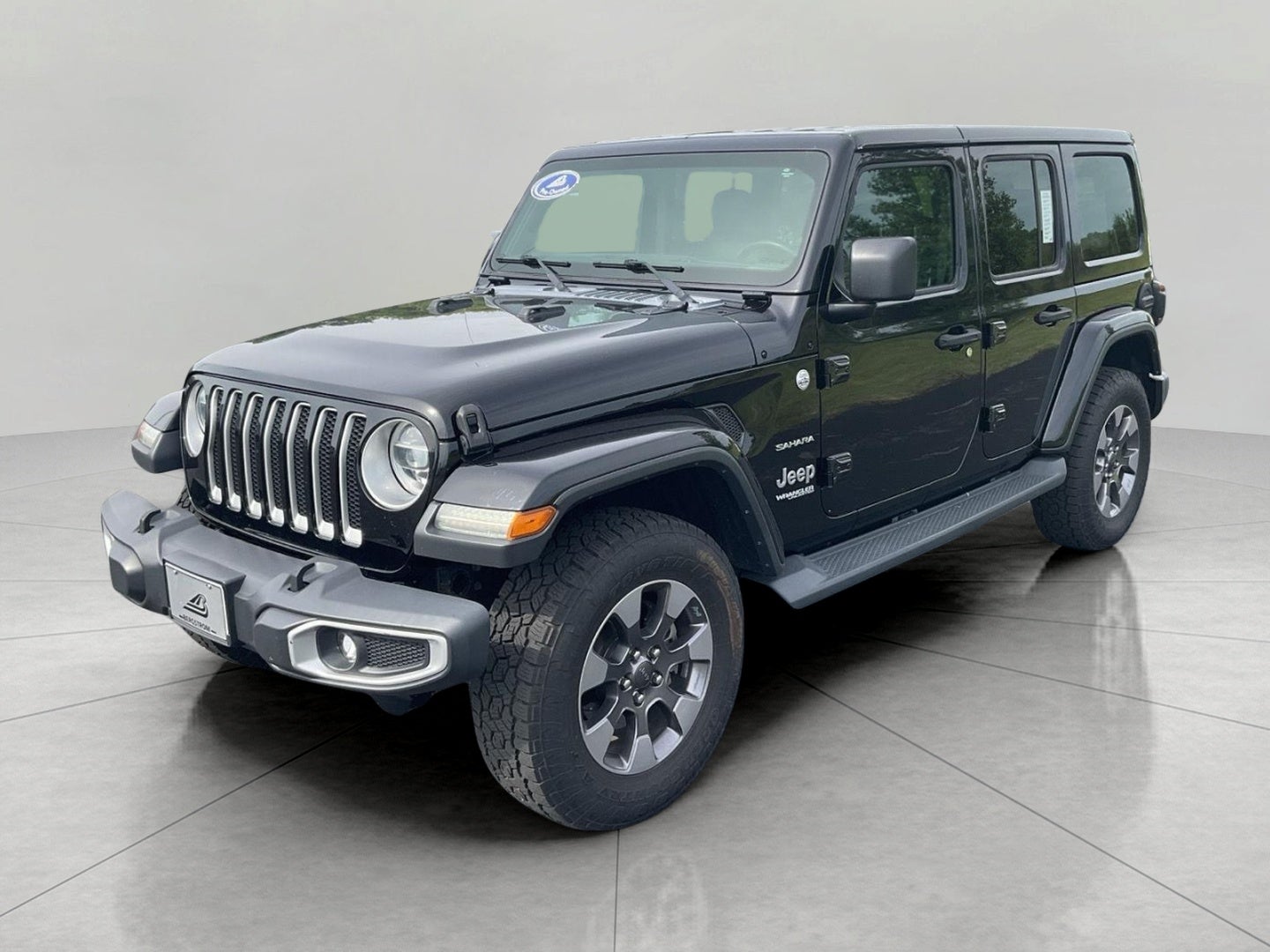 2018 Jeep Wrangler Unlimited Sahara 4x4