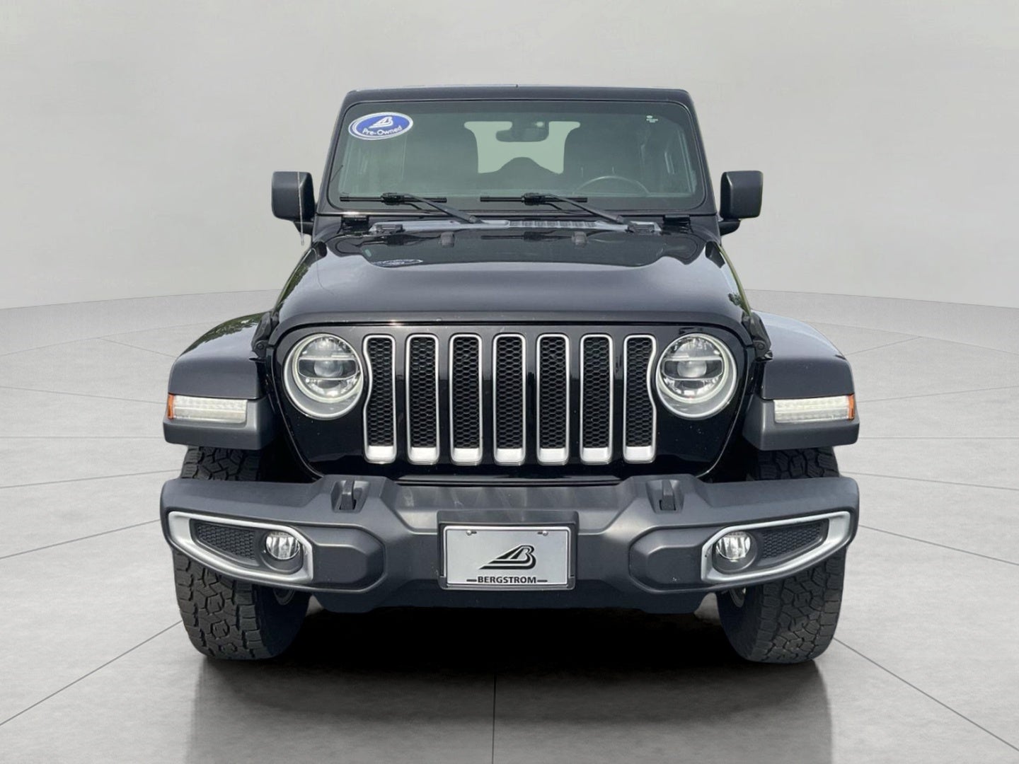 2018 Jeep Wrangler Unlimited Sahara 4x4