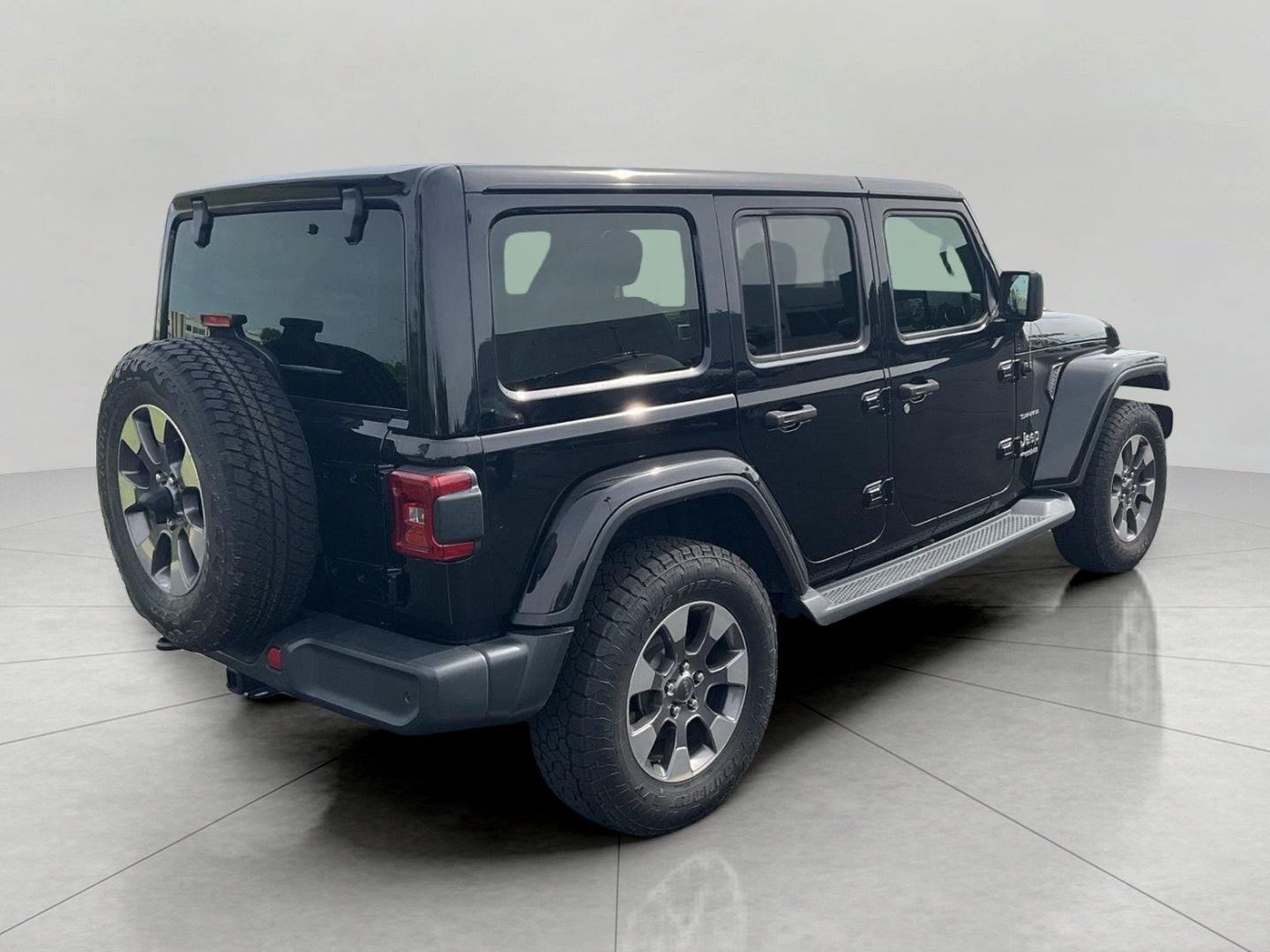 2018 Jeep Wrangler Unlimited Sahara 4x4