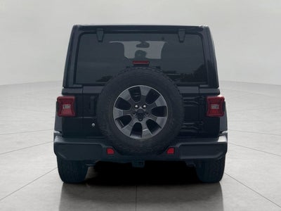 2018 Jeep Wrangler Unlimited Sahara 4x4