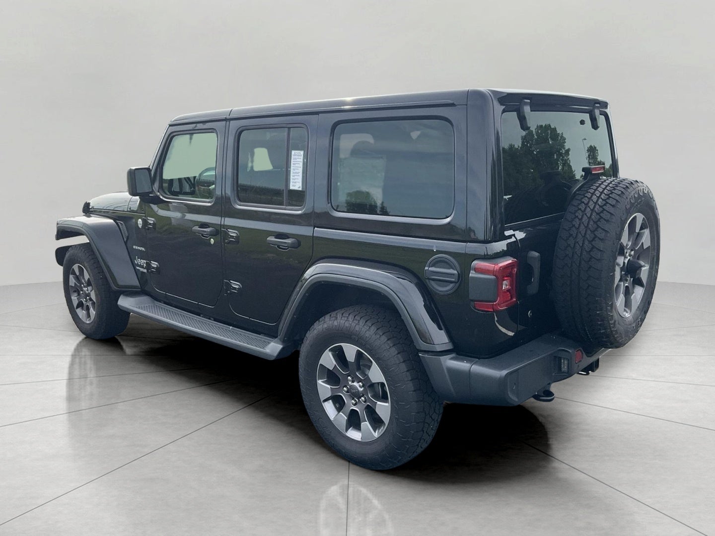 2018 Jeep Wrangler Unlimited Sahara 4x4