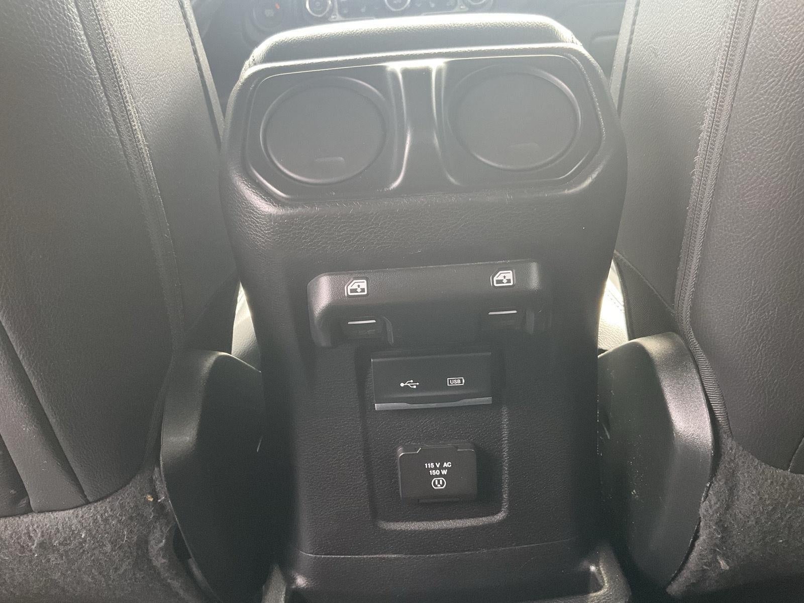 2018 Jeep Wrangler Unlimited Sahara 4x4