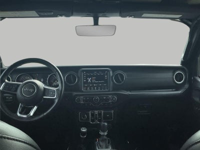 2018 Jeep Wrangler Unlimited Sahara 4x4