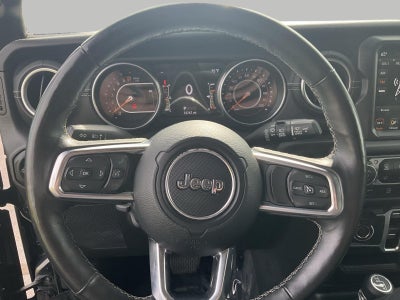2018 Jeep Wrangler Unlimited Sahara 4x4