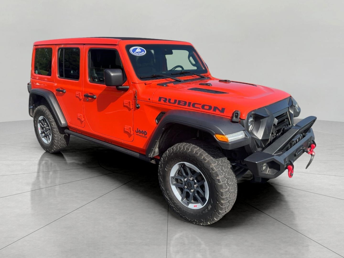 2019 Jeep Wrangler Unlimited Rubicon 4x4