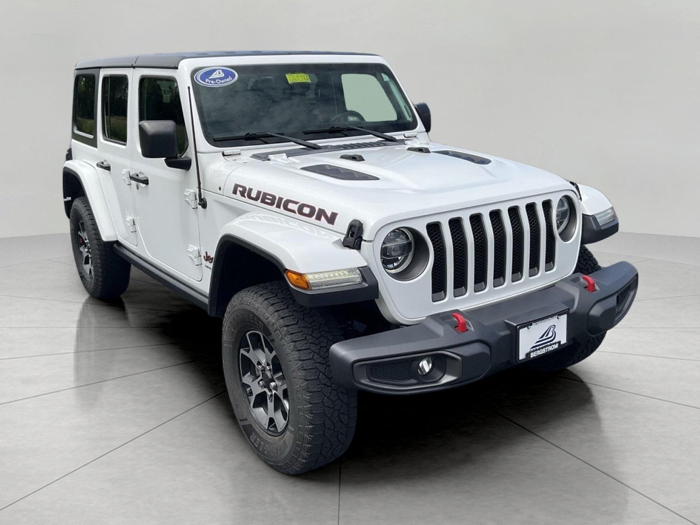 2018 Jeep Wrangler Rubicon's photo