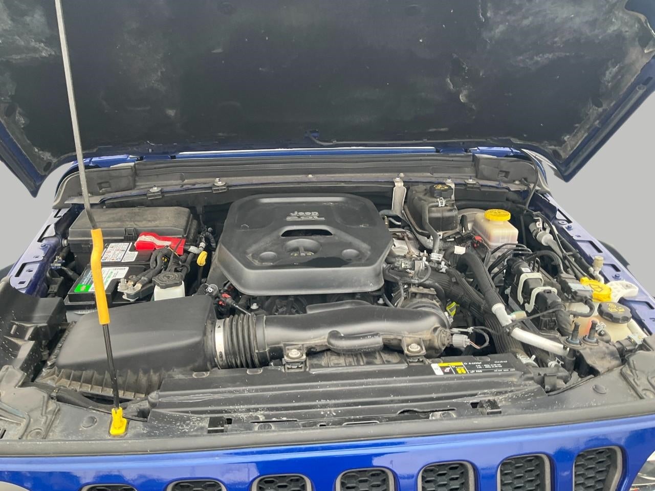 2020 Jeep Wrangler Unlimited Rubicon 4x4