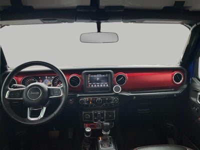 2020 Jeep Wrangler Unlimited Rubicon 4x4