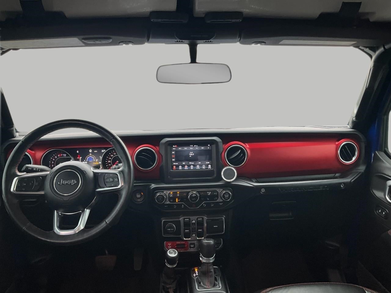 2020 Jeep Wrangler Unlimited Rubicon 4x4