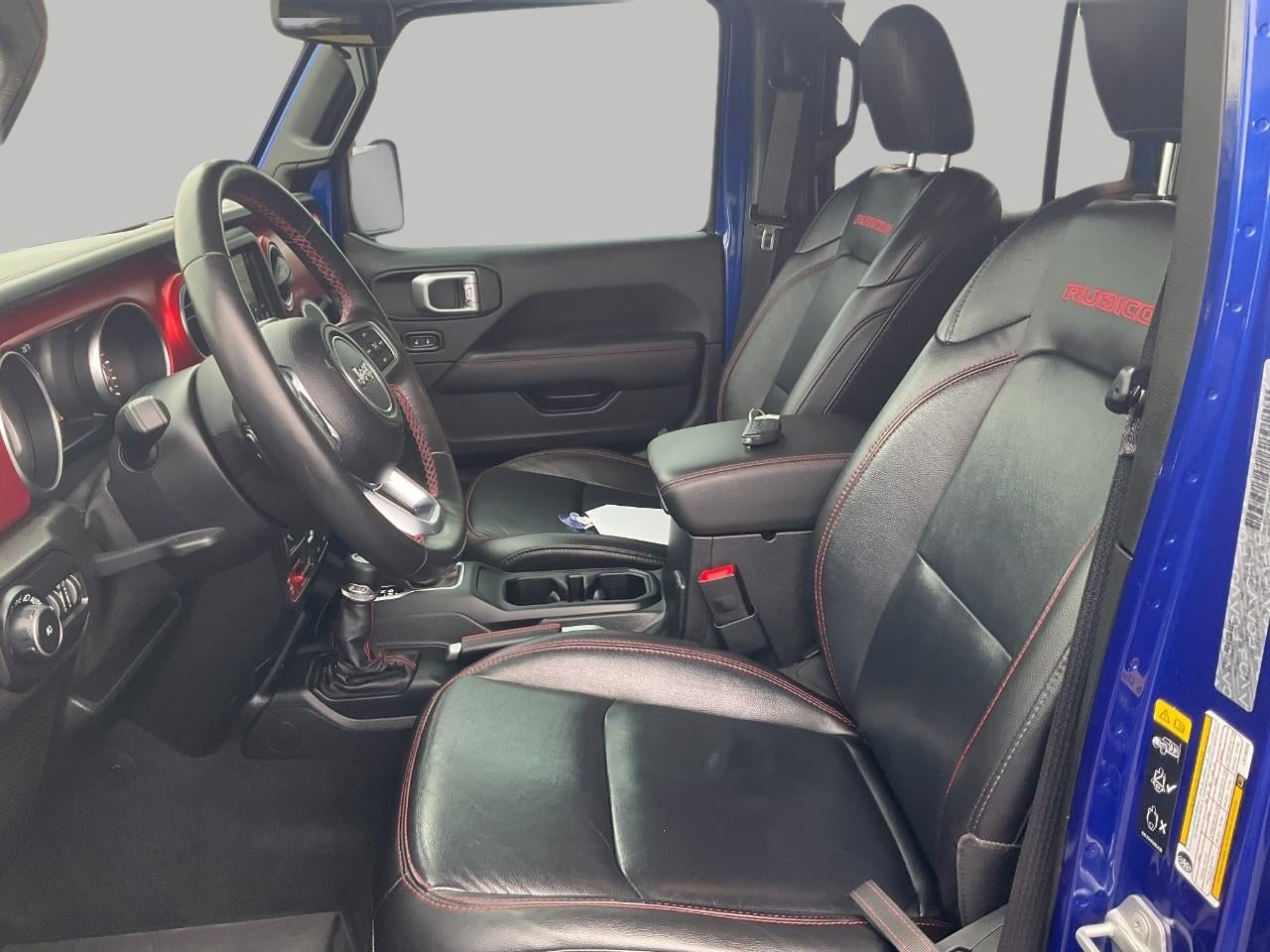 2020 Jeep Wrangler Unlimited Rubicon 4x4