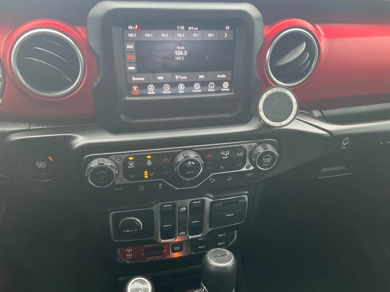 2020 Jeep Wrangler Unlimited Rubicon 4x4