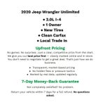 2020 Jeep Wrangler Unlimited Rubicon 4x4