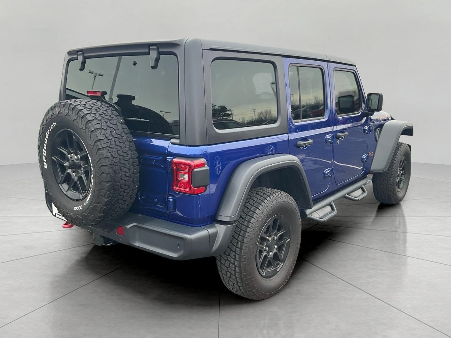 2020 Jeep Wrangler Unlimited Rubicon 4x4