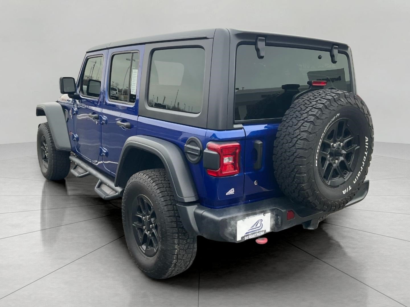 2020 Jeep Wrangler Unlimited Rubicon 4x4
