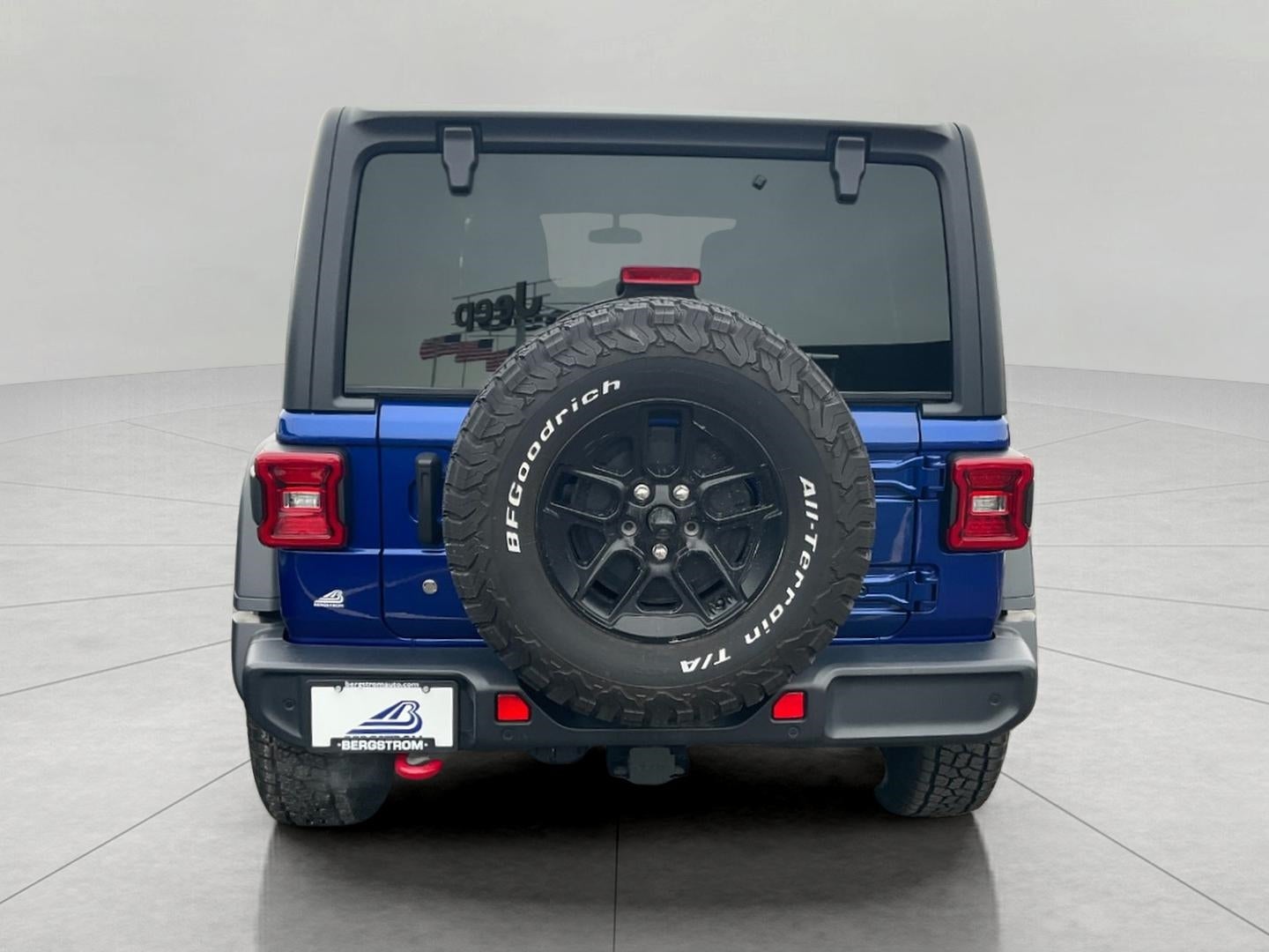 2020 Jeep Wrangler Unlimited Rubicon 4x4