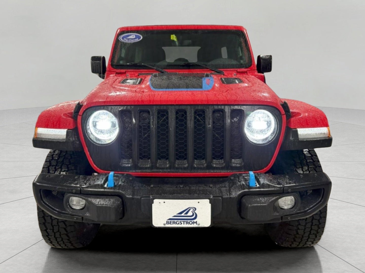 2022 Jeep Wrangler 4xe Unlimited Rubicon 4x4